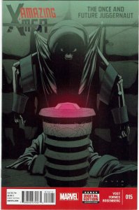 Amazing X-Men #15 (2014 v2) Firestar Scarlet Witch NM