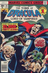 Tomb of Dracula (1972 series) #58, Fine (Stock photo)