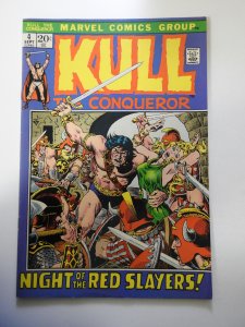 Kull the Conqueror #4 (1972)