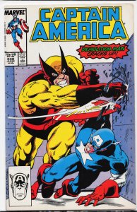 Captain America #330 (1987) Captain America