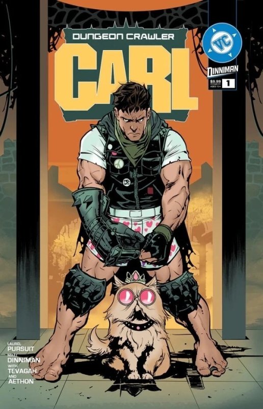 Dungeon Crawler Carl #0 2026 Gooden FCBD Vault Webstore Exclusive EB106