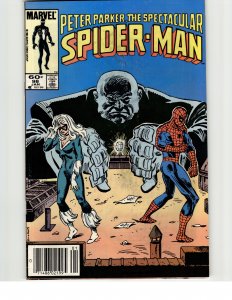 The Spectacular Spider-Man #98 (1985) Spider-Man [Key Issue]