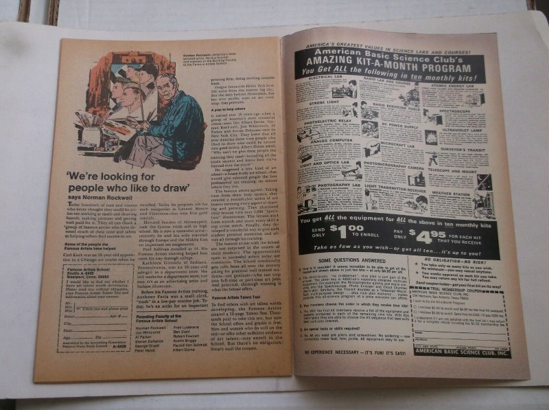 MARVEL: SPOOF #1: FEATURING: MOD SQUAD & DARK SHADOWS PARODIES, 1970, FN- (5.5)! 