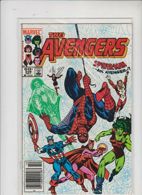 AVENGERS #236 1983 MARVEL / NEWSSTAND / MED+ QUALITY / NEVER READ