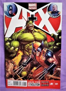 Captain America Cable A+X #1 Hulk Wolverine 1st App Atticus Trask (Marvel, 2012)