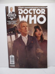 Doctor Who: The Twelfth Doctor #15 Cover B (2014)