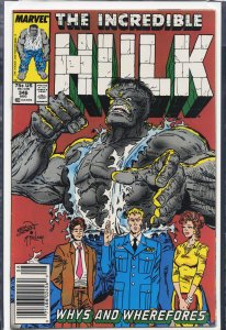 The Incredible Hulk #346 (1988) Hulk