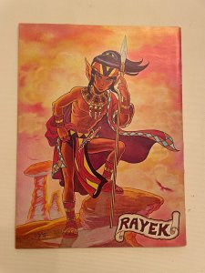 Elfquest # 3 Warp Graphics Graphic Novel Comic Book Pini 7 J260