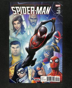 Spider-man (2016) #21