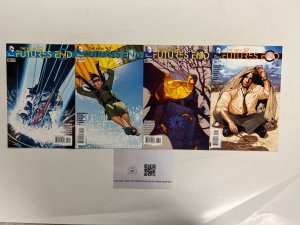 4 Futures End DC Comic Books # 18 26 27 28 Batman Superman Wonder Woman 93 JS44
