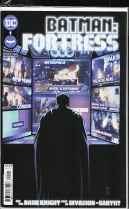 Batman: Fortress #1 (2022) Batman