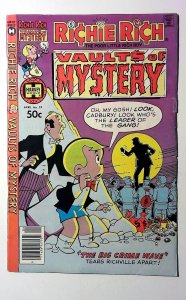 Richie Rich Vaults of Mystery #39 (1981) Harvey Comics 1st Print Comic Book