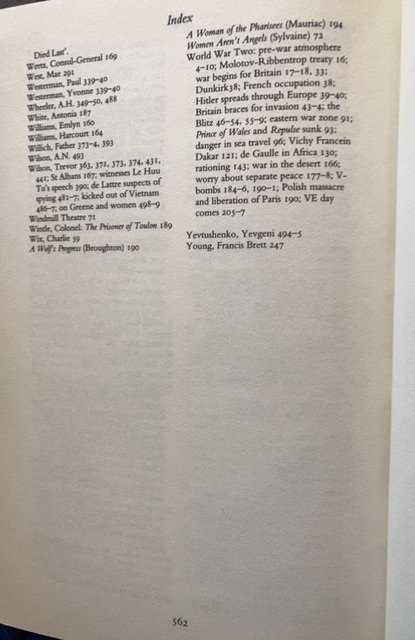 The life of Graham Greene,vol 2,1995