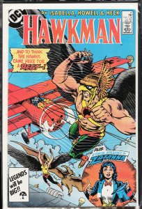 Hawkman #4 (1986) Hawkman