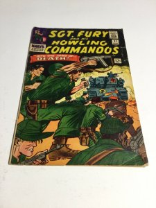 Sgt. Fury and his Howling Commandos 31 Vg Very Good 4.0 Marvel 