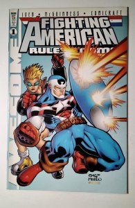 Fighting American: Rules of the Game #1 (1997) Awesome Comic Book J756