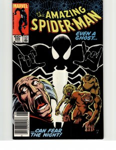 The Amazing Spider-Man #255 (1984) Spider-Man [Key Issue]