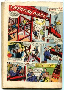 FUNNY STUFF #48 1949-DC COMICS-FROG & DODO-SUPERMAN VG