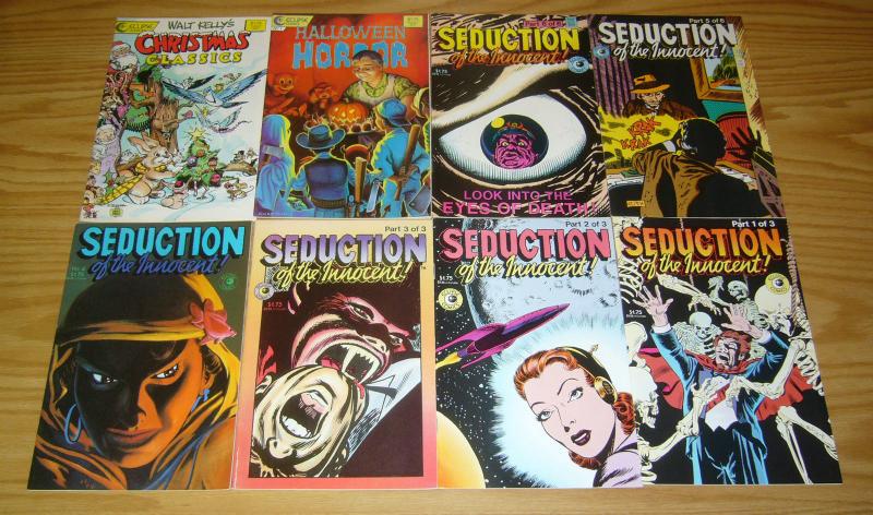 Seduction of the Innocent #1-10 VF/NM complete series + 3-D #1-2 dave stevens