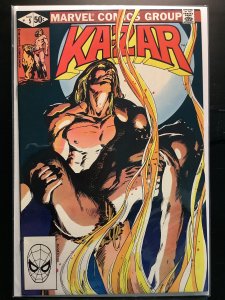 Ka-Zar the Savage #5 (1981)