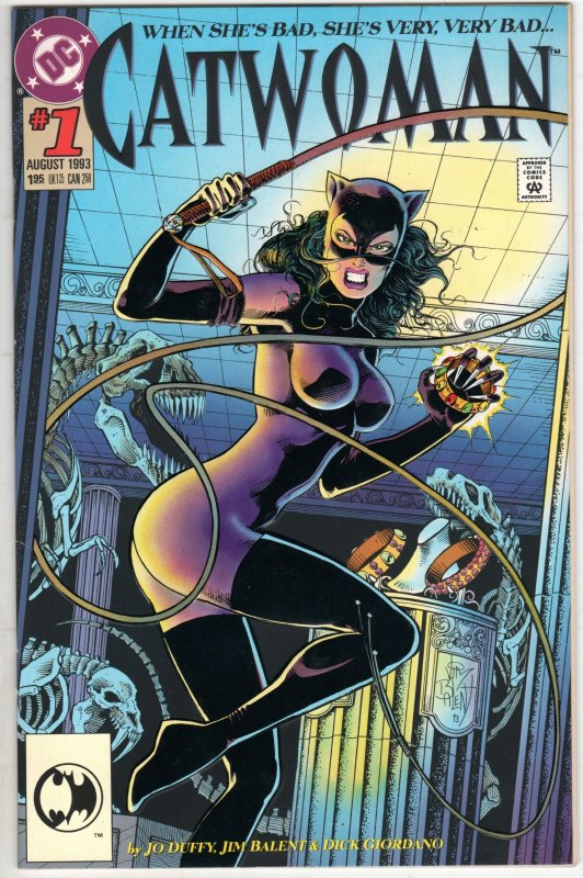 Catwoman #1 Direct Edition (1993) NM