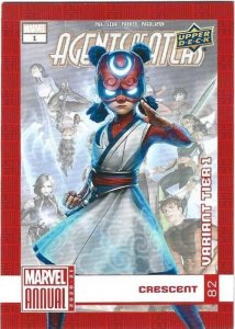 2020-21 Marvel Annual Variant Tier 1 #82 Crescent