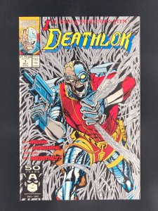 Deathlok #1 (1991) First Ongoing Solo Title Featuring Deathlok