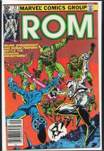Rom #22 (1981) Rom
