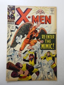 The X-Men #27 (1966) VG Condition moisture stains