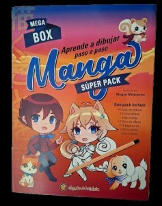 ​Aprende Manga MegaBox Super Pack