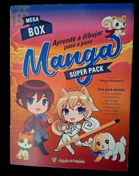 ​Aprende Manga MegaBox Super Pack