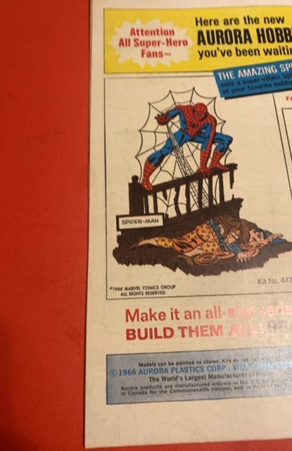 The Amazing Spider-Man #45 (1967) The Lizard