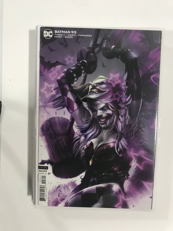 Batman #93 Mattina Cover (2020) NM3B207 NEAR MINT NM