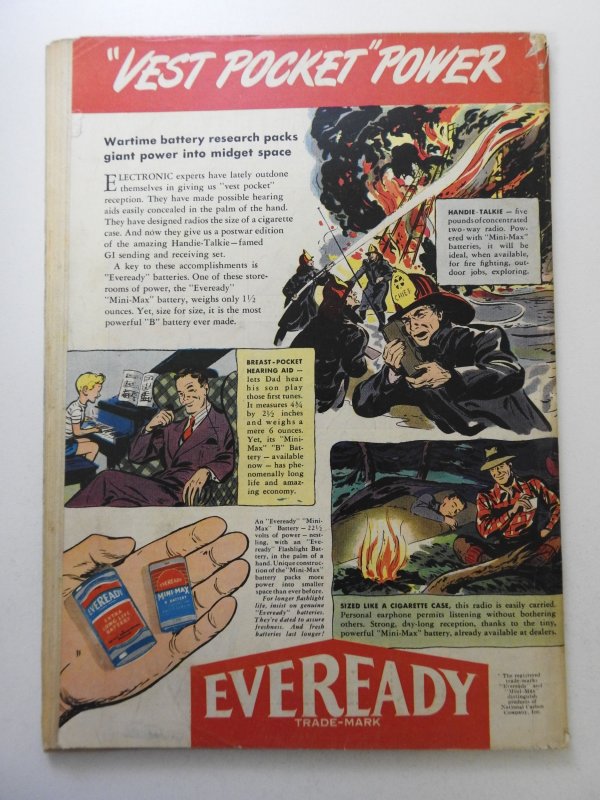 Police Comics #51 (1946) Solid VG Condition!