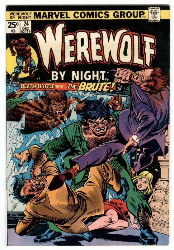 Werewolf by Night, Marvel Database