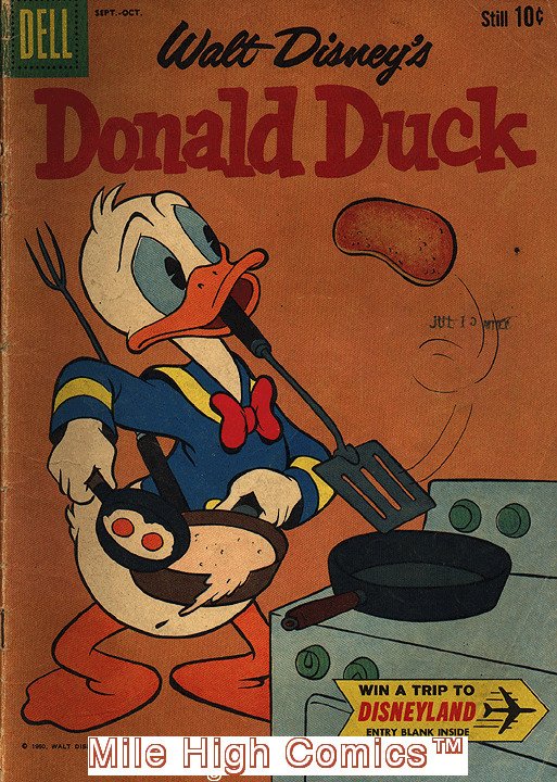 DONALD DUCK (1940 Series) (DELL)  #73 Fair Comics Book