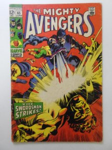 The Avengers #65 (1969) Solid VG Condition!
