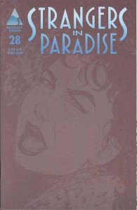 Strangers in Paradise (1996 series) #28, VF+ (Stock photo)