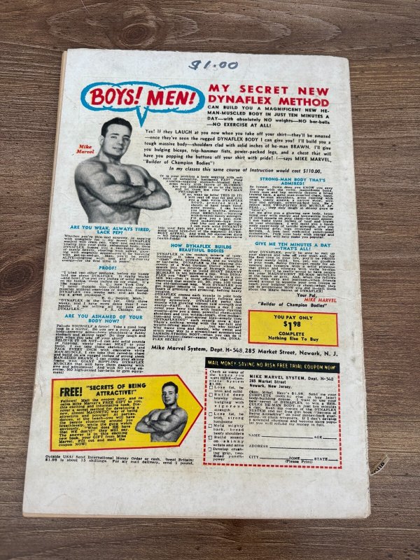 Marvel Collectors' Item Classics # 2 VG- Comic Book Spider-Man X-Men 11 J355