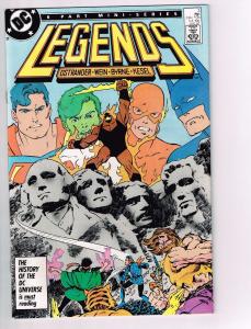 Legends # 3 NM 1st Print DC Comic 1st Modern Suicide Squad Appearance KEY J13