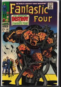 Fantastic Four #68 (1967) Fantastic Four