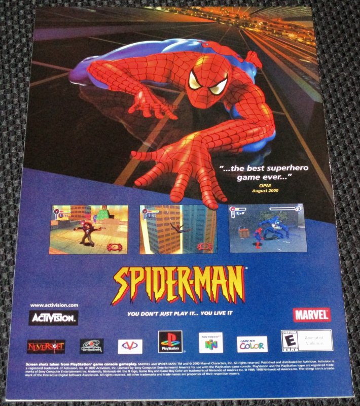 Sentry/Spider-Man #1 (2001)