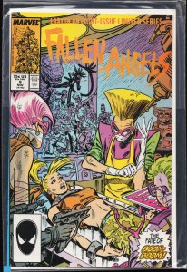 Fallen Angels #8 (1987) Fallen Angels