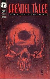 Grendel Tales: Four Devils; One Hell   #6, NM- (Stock photo)