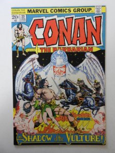 Conan the Barbarian #22 (1973) VG- Condition!