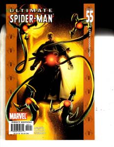 Lot Of 7 Ultimate Spider-Man Marvel Comics # 53 54 55 56 57 58 59 Venom MF9