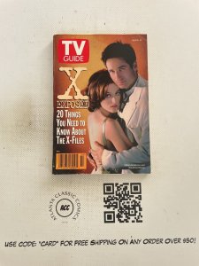 TV Guide April 6th - 12th Book / Digest / Magazine X-Files Duchovny 3 J218