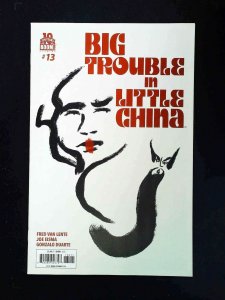 Big Trouble In Little China #13  Boom Studios Comics 2015 Nm 