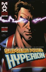 Supreme Power: Hyperion #1 VF/NM; Marvel | save on shipping - details inside