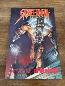 Sabretooth Death Hunt Marvel Comics TPB Graphic Novel Comic Book X-Men 7 J385